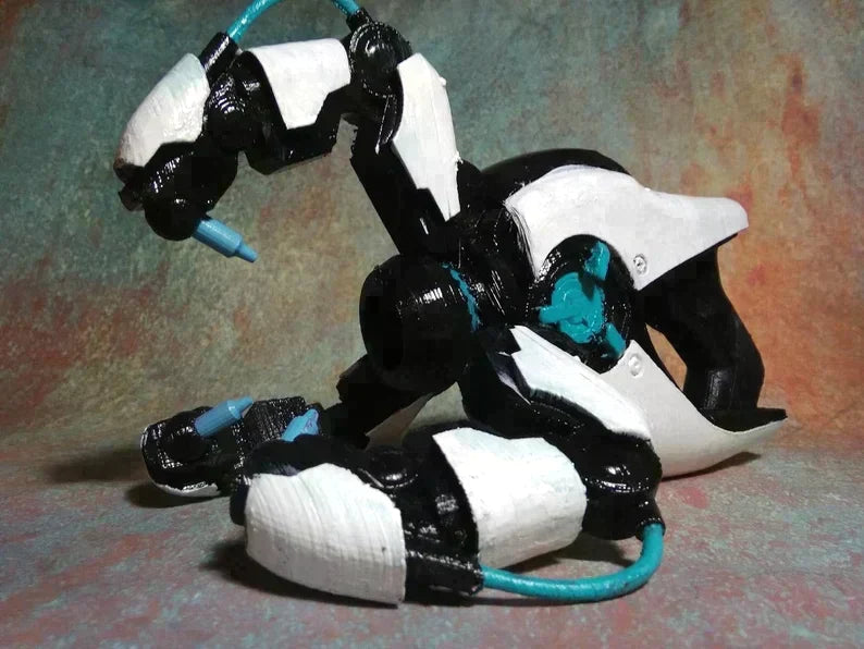 Symmetra Blaster Overwatch - Overwatch Symmetra