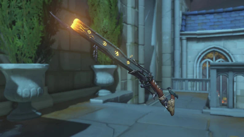 Warlock Ashe LED Magma