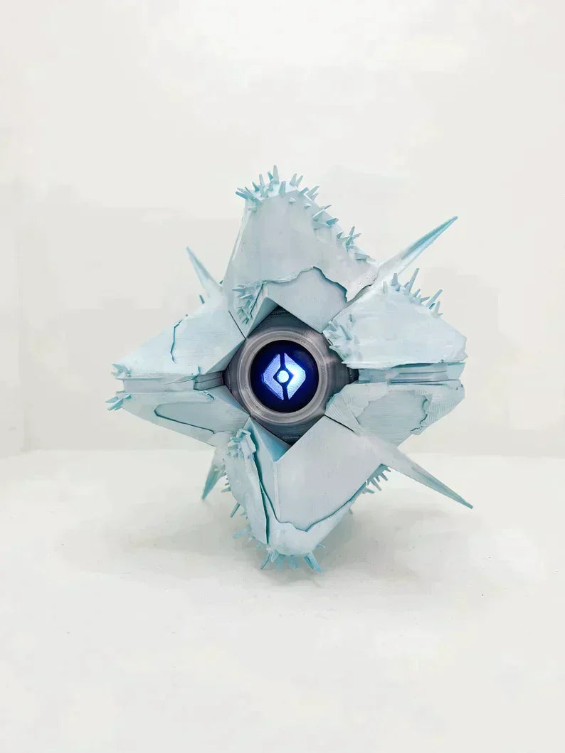 Rimed Shell Artic Ghost LED
