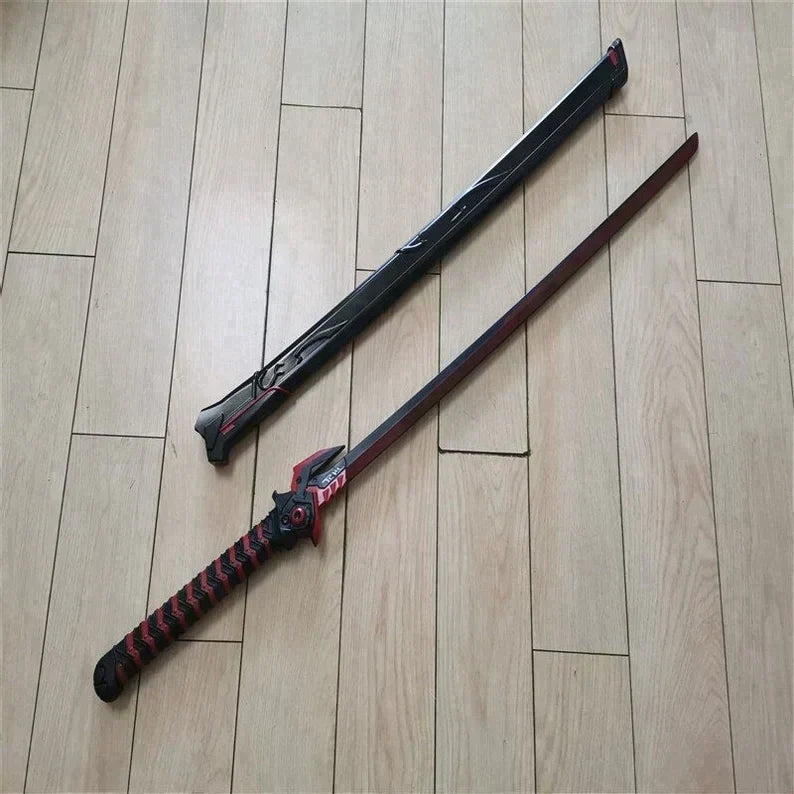 Overwatch Genji Evil Spirit Sheath Knife Dragon Blade