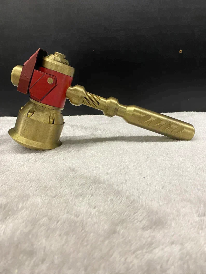 Overwatch Tobjorn Hammer