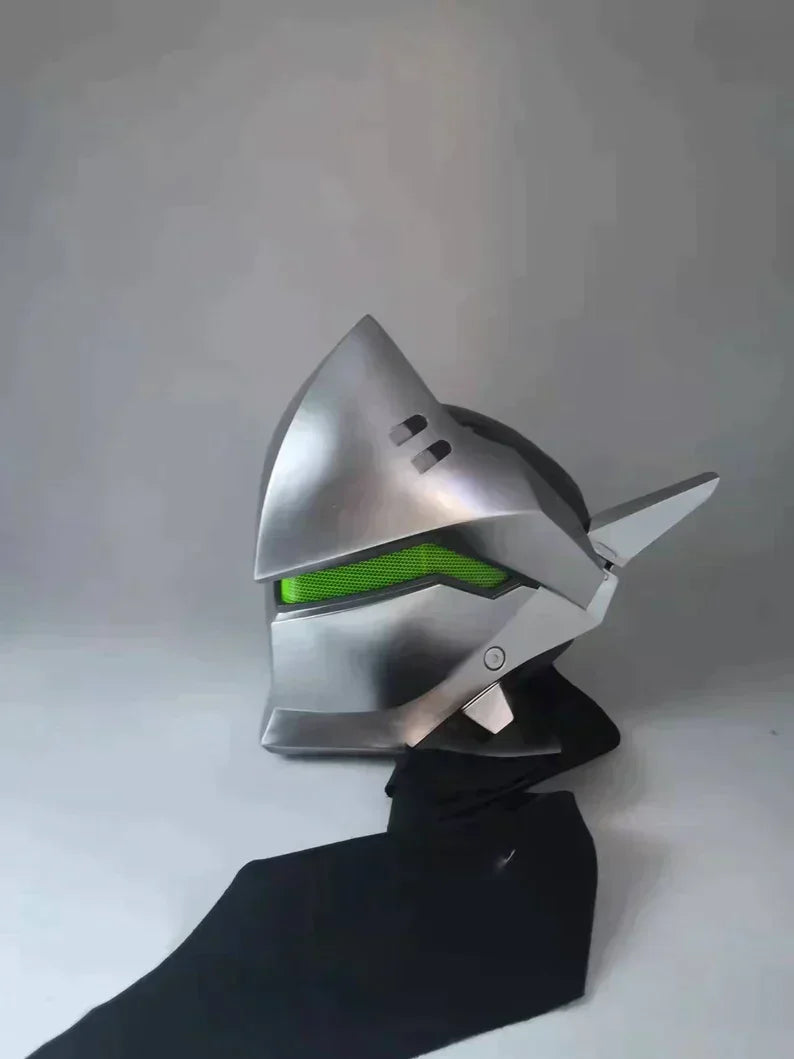 LED Shimada Genji Helmet Genji mask