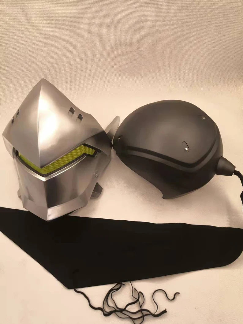 LED Shimada Genji Helmet Genji mask