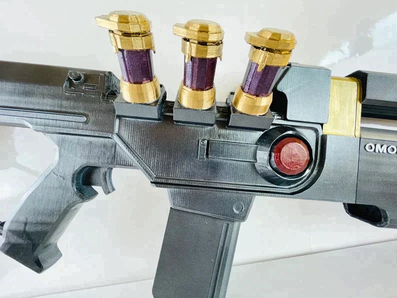 WaveSplitter 3dprinted Cosplay replica Rifle