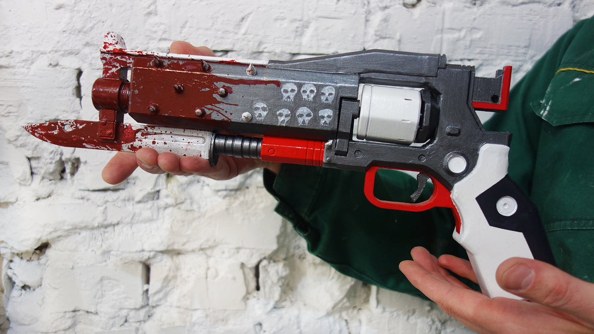Crimson Destiny Prop