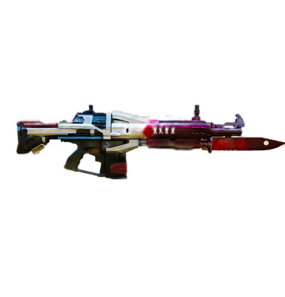 Red Death Rifle Prop