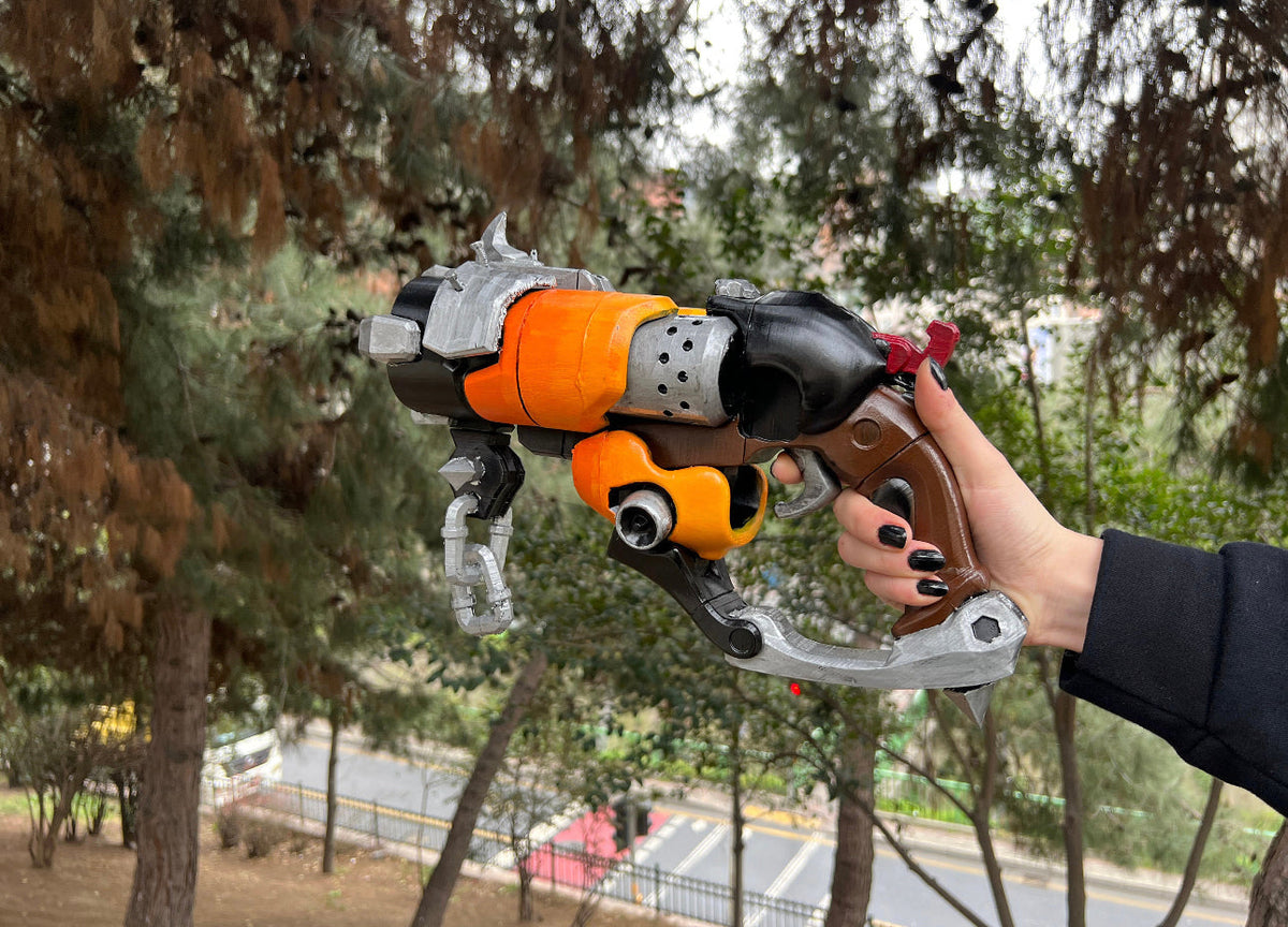Roadhog's Scrap Gun Overwatch