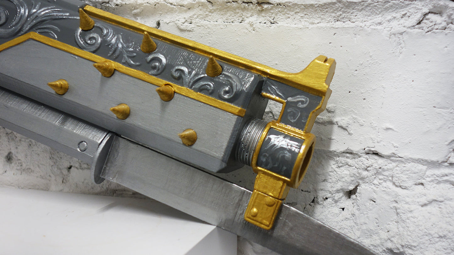 Crimson Destiny Prop