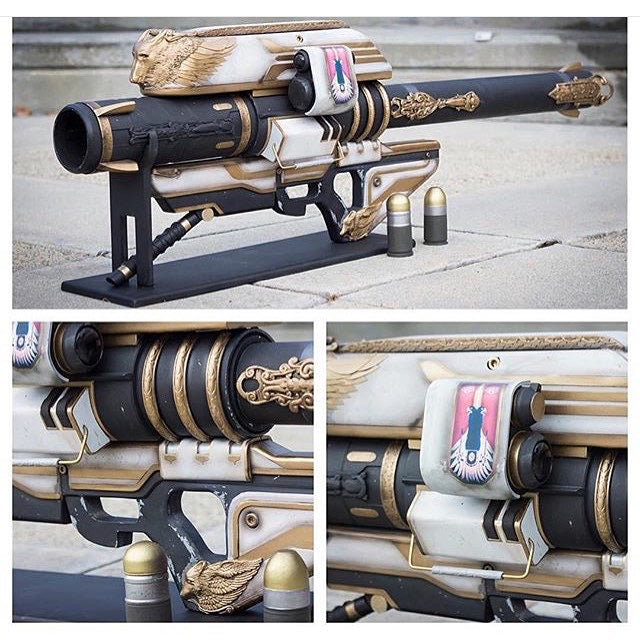 Gjallarhorn Destiny Exotic Prop