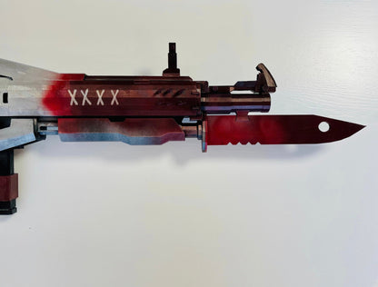 Red Death Rifle Prop
