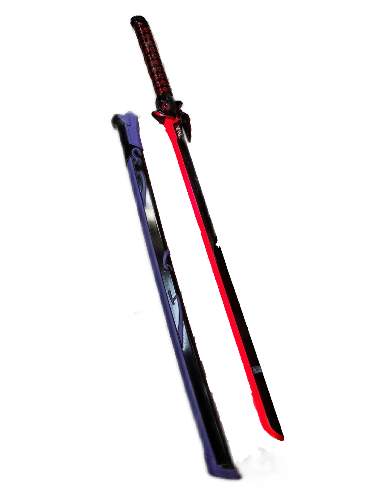 Overwatch Genji Katana Red Version Sword OW LED
