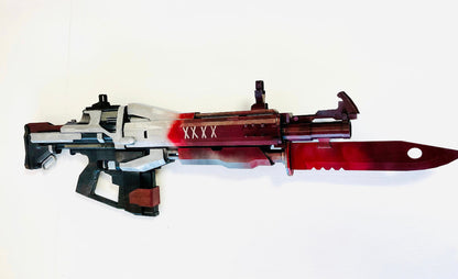 Red Death Rifle Prop