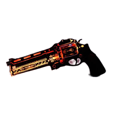 Hunters Golden Gun LED Prop