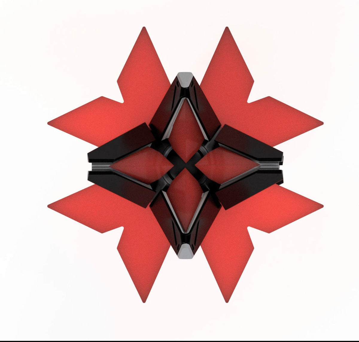 Crimson Shell - 1:1 Ghost Shell Prop