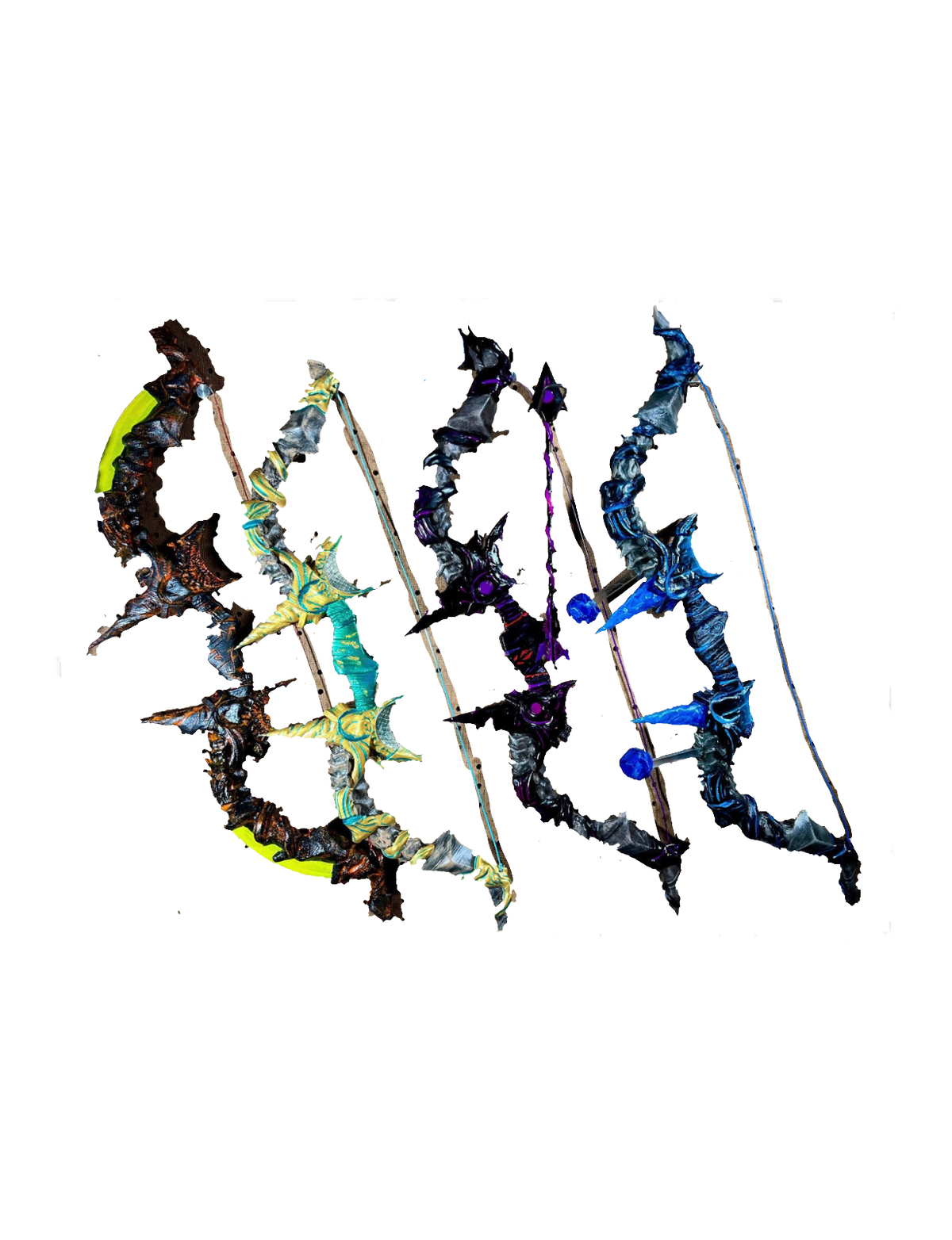 Wraith of the Ancients Bows