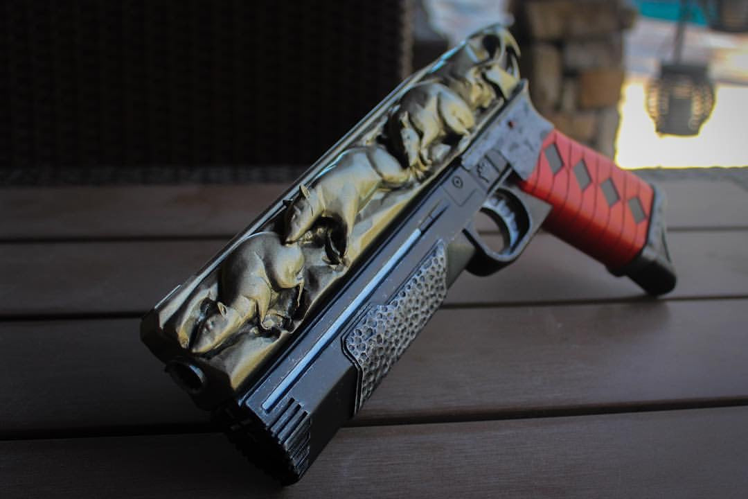 Rat King Destiny2 Prop