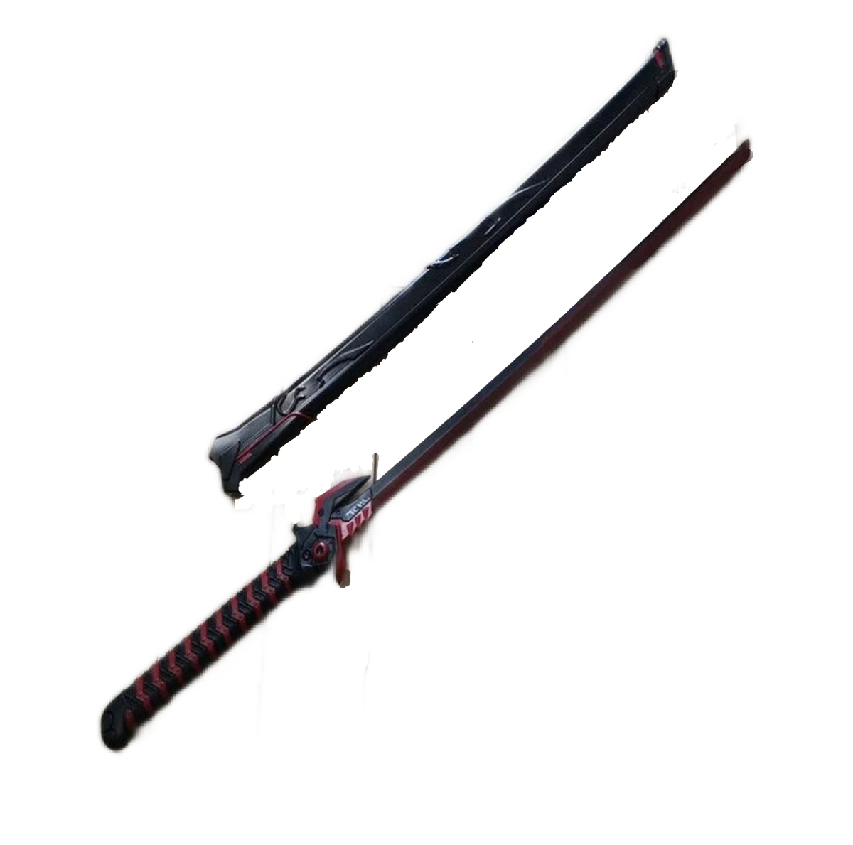 Overwatch Genji Evil Spirit Sheath Knife Dragon Blade