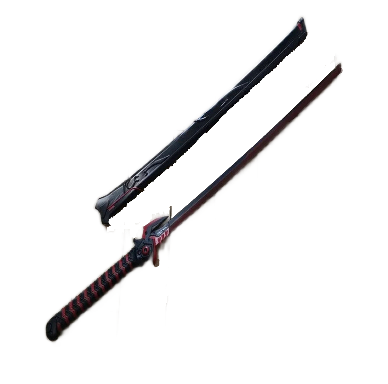 Overwatch Genji Evil Spirit Sheath Knife Dragon Blade