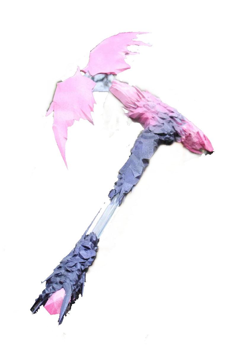 Crystal Axe Wonder Weapon