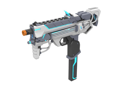Overwatch Sombra Machine Pistol Cosplay Prop
