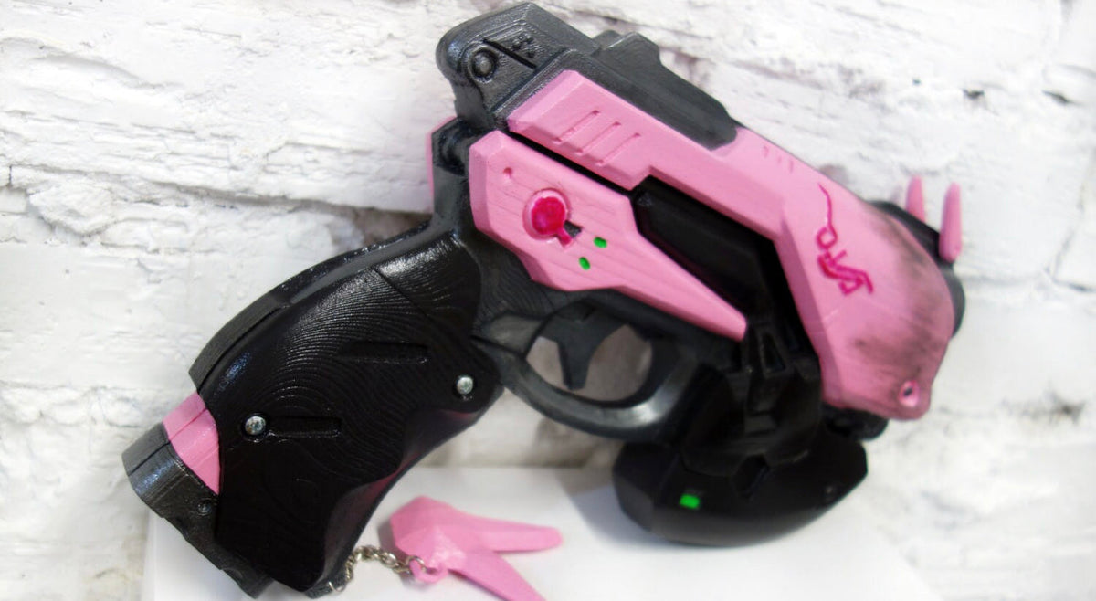 D.va light Gun Overwatch