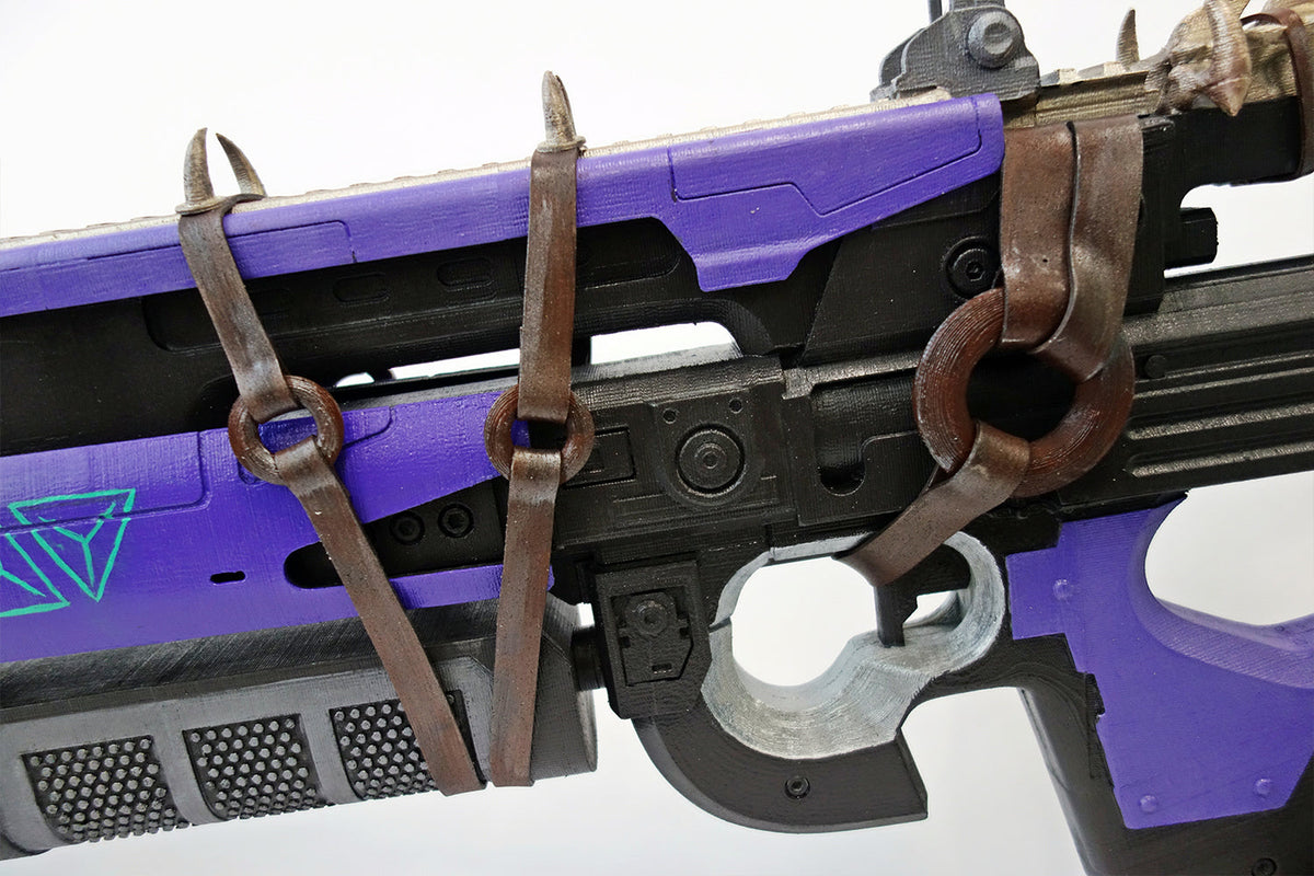 Bad Juju Pulse Rifle Prop