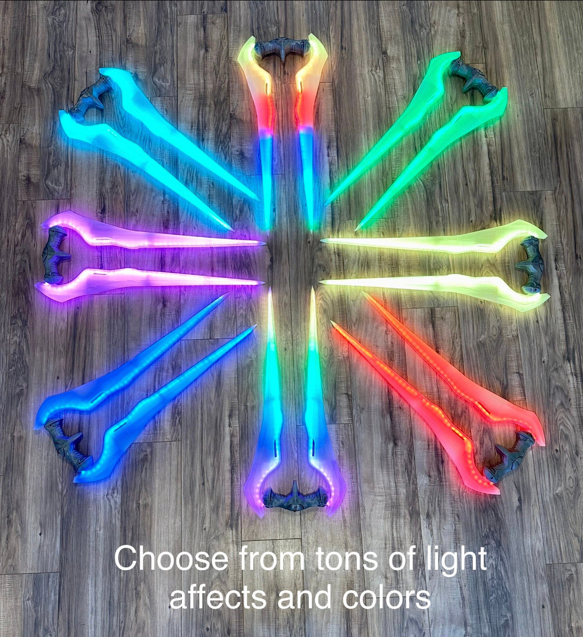 Halo RGB Energy Sword