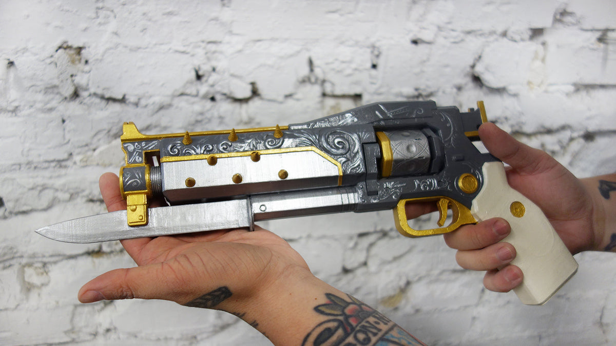 Crimson Destiny Prop
