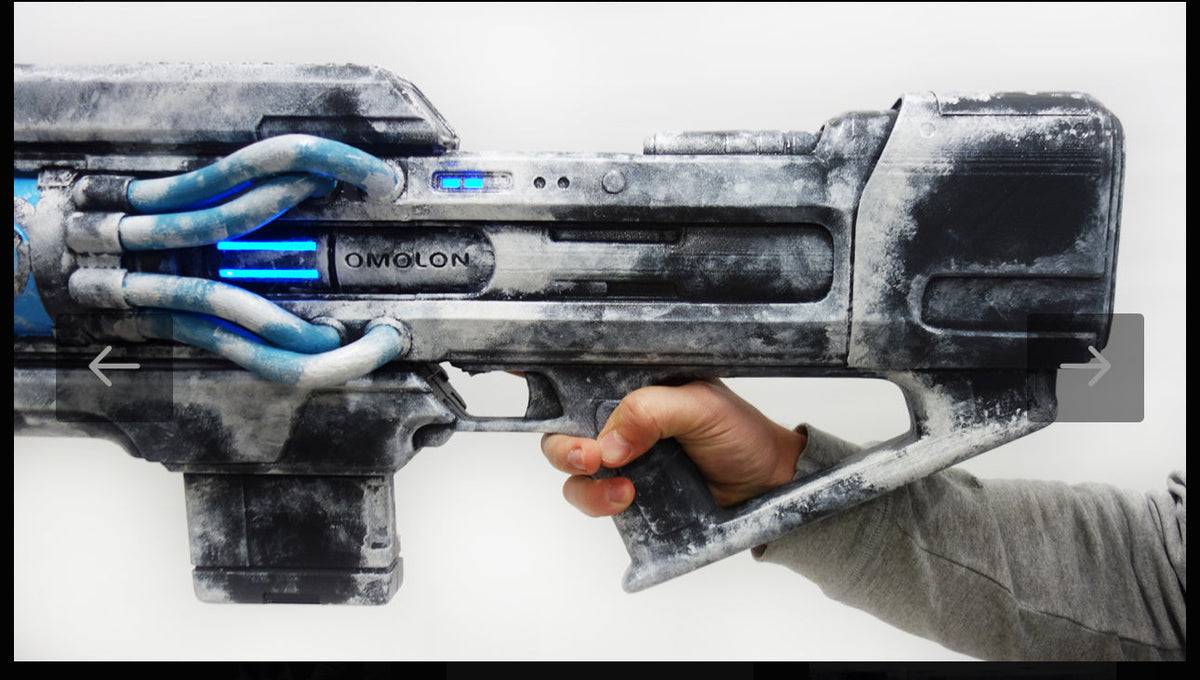 Coldheart LED trace rifle Prop