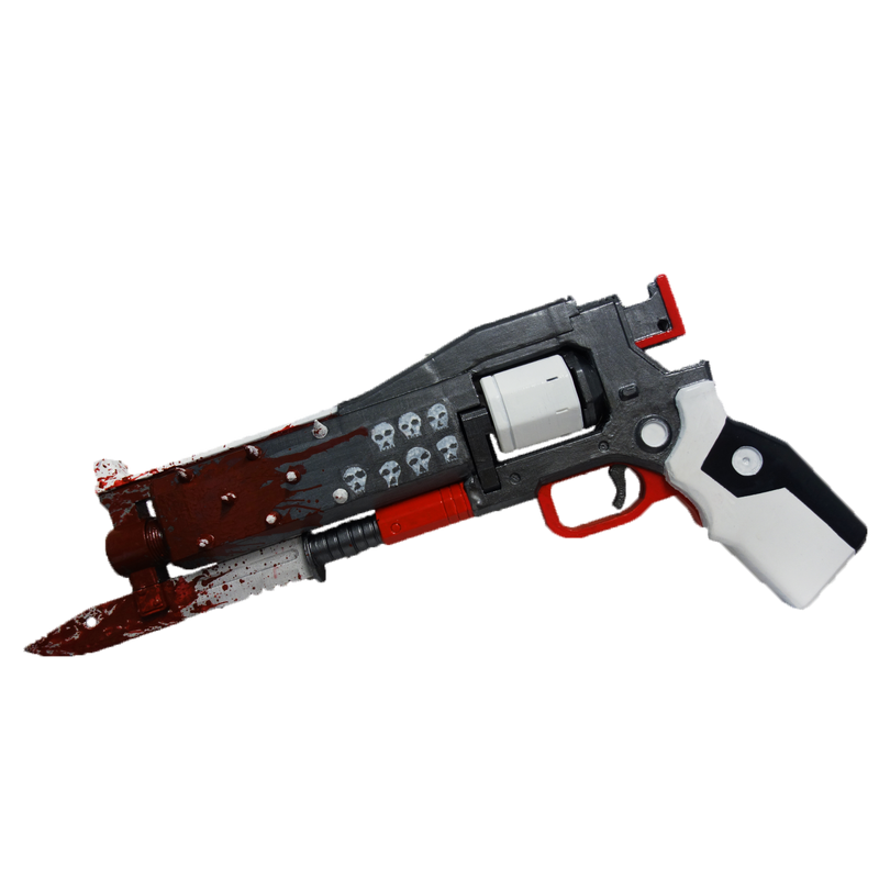 Crimson Destiny Prop