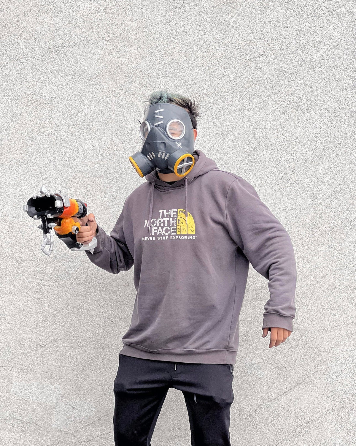 Roadhog's Scrap Gun Overwatch