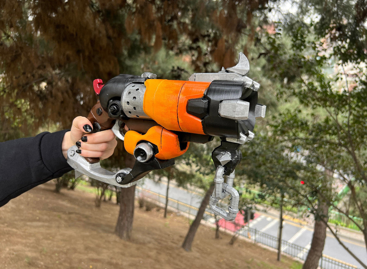 Roadhog's Scrap Gun Overwatch