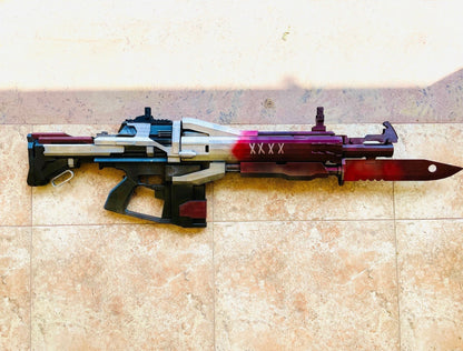 Red Death Rifle Prop