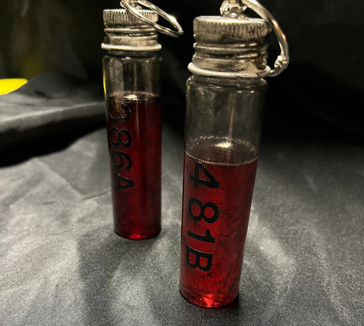 Bo3 Blood Vials