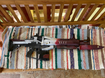 Red Death Rifle Prop