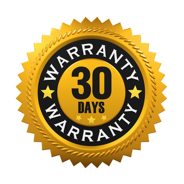 30 Day Warranty