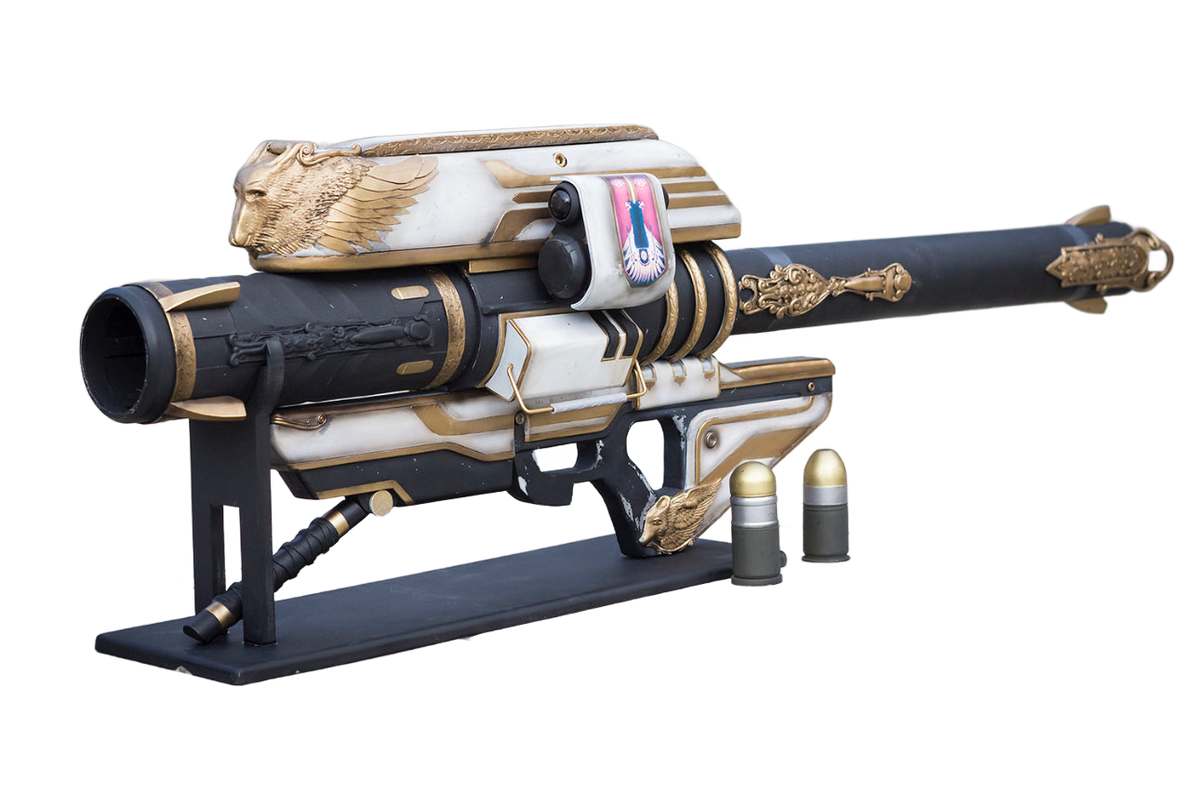 Gjallarhorn Destiny display prop